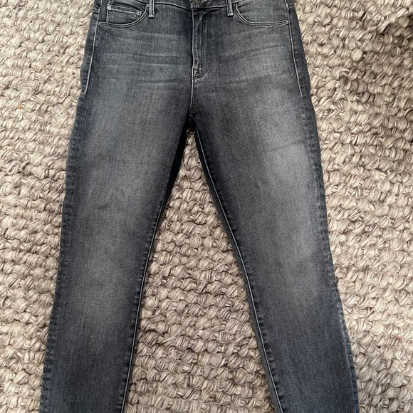 Mother High Waisted Ankle Fray, sz. 28 - Brand New! - Picture 4 of 6